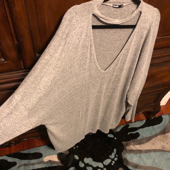 Charlotte Russe Sweaters - Deep V-neck sweater